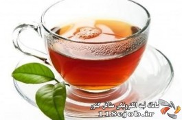 فروش چای در سوغات سرای گیلان