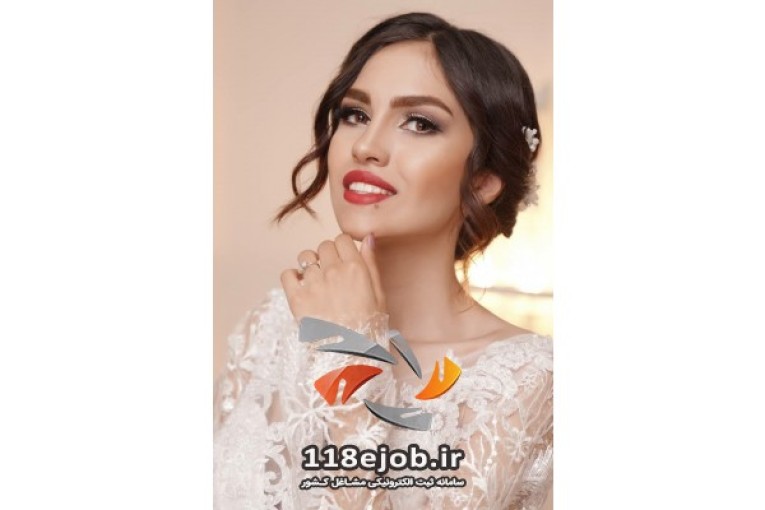 میکاپ آرتیست پریسا محمدی در کرمان
