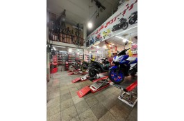 نمایندگی فروش موتورسیکلت عامری در تهران