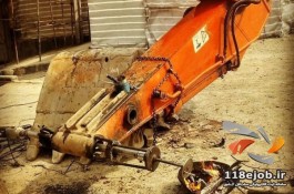 آهنگری ماشین آلات راهسازی عرب در تهران