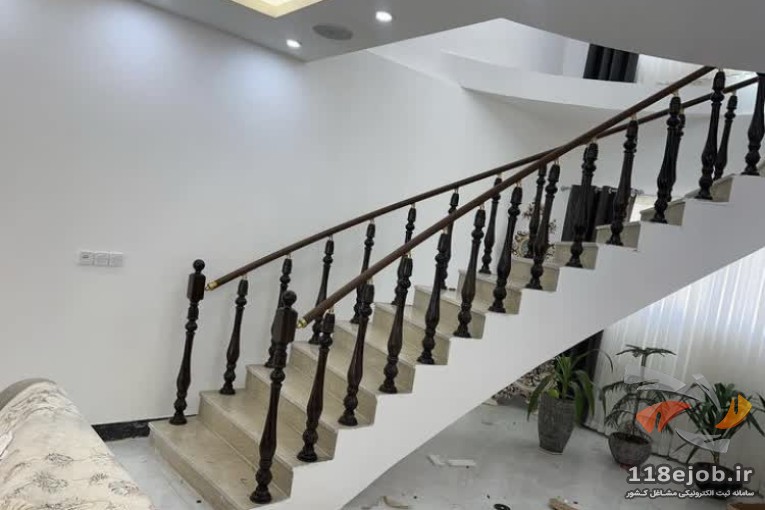 بهترین نرده استیل در سیرجان 