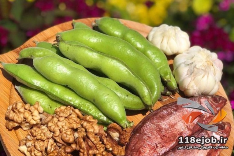  فروش عمده ماهی دودی در گیلان