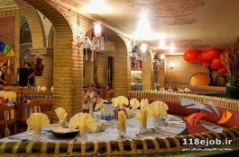 رستوران سنتی شمس العماره در شیراز