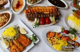 کافه رستوران آتشکده در کرمان