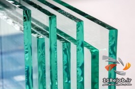 کارگاه شیشه دوجداره لقمان در پاوه کرمانشاه