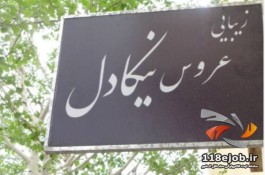 سالن عروس نیکادل در زنجان