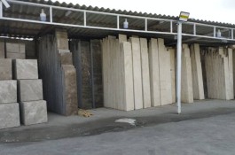 نمایشگاه سنگ مرمر خلیج فارس در بندرعباس