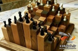 مصنوعات چوبی و گره چینی میلاد در شیراز