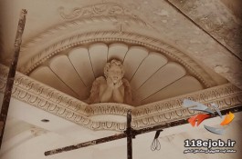 گچبری دستی جهانی در تهران