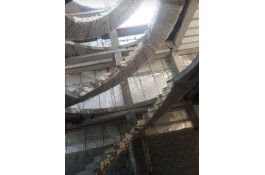 طراحی و اجرای پله گرد بتنی (پیچ) واحدی در تهران