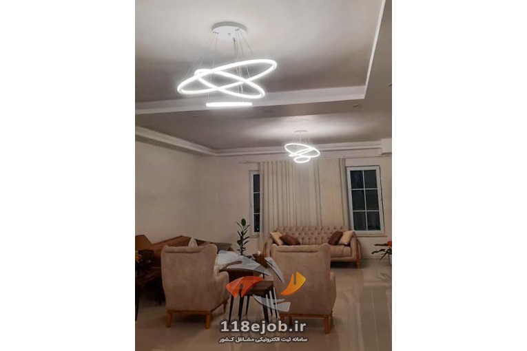 الکترو درخشش در رشت 