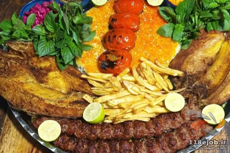 رستوران سنتی شهاب در رامسر