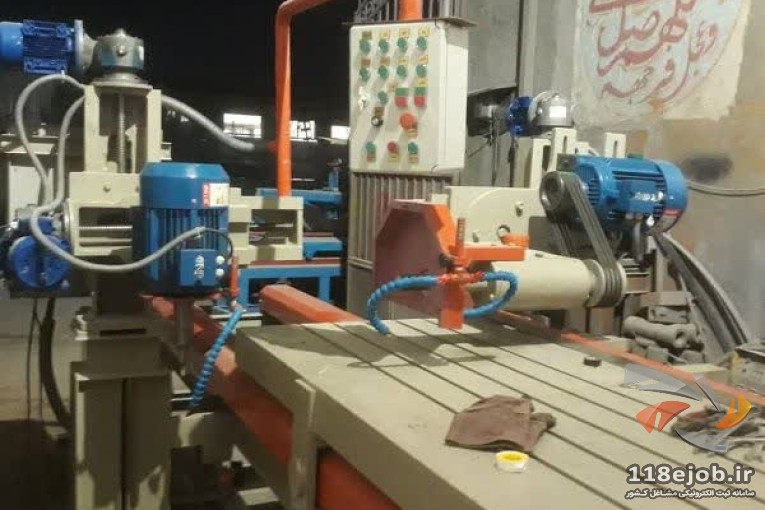  تراشکاری و فرز کاری CNC نوین صنعت در اصفهان