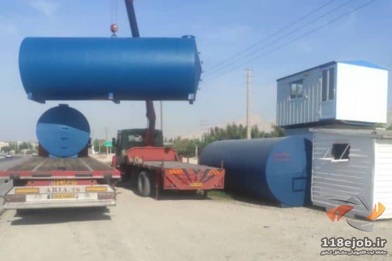شرکت بازرگانی ایران کانتین در کنگان 