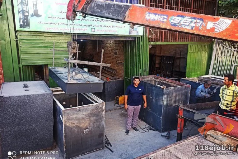 بهترین گاوصندوق در سنندج 