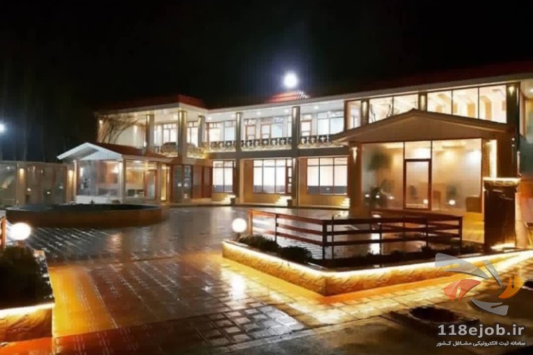 باغ رستوران مهر و نور در میاندوآب