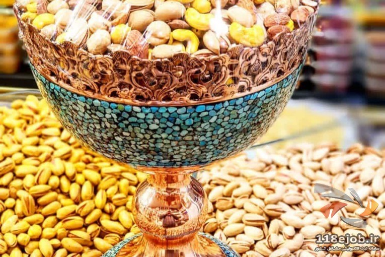 خشکبار برادران فلاح در شیراز