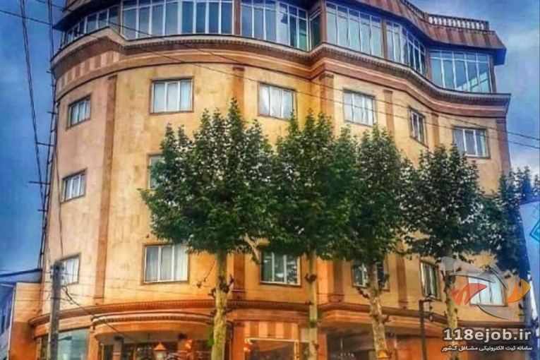 هتل و رستوران چهار ستاره سندی در فومن