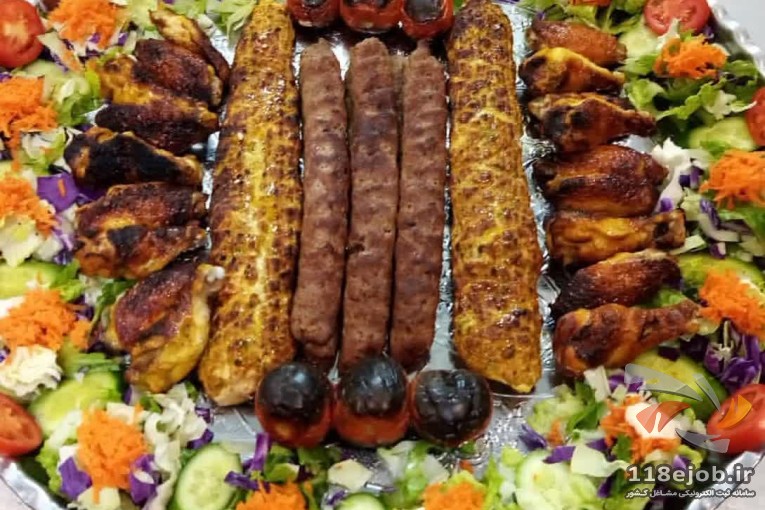 رستوران عصر جدید در قم