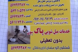 قالیشویی پاک سون در تهران