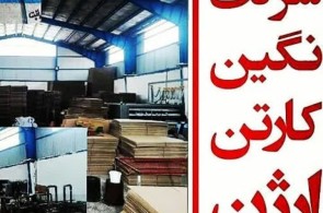 تولید و فروش کارتن (نگین ارژنگ) در شیراز