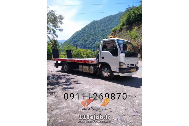امداد خودرو و یدک کش خرسند در قائمشهر