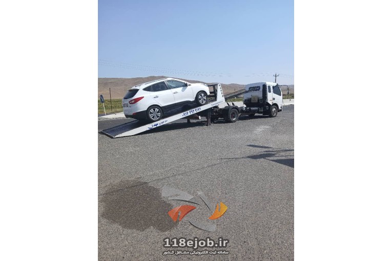 امداد خودرو مهدی در مرند