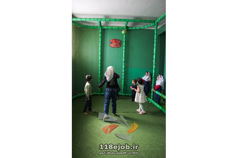 مهدکودک و پیش دبستانی باغ ستاره ها در ساوه