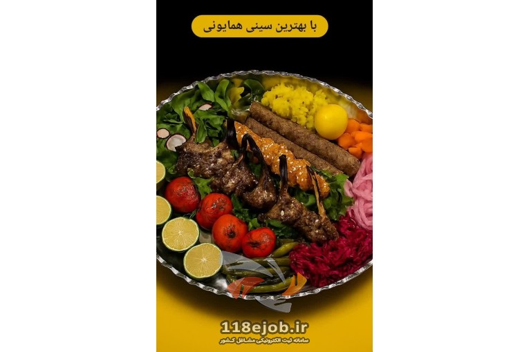 کافه رستوران شب نشین در بندرکنگان