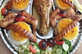 چلوکبابی تقی خان در نکا - بهترین چلوکبابی در نکا