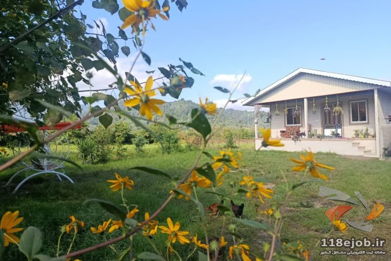 اقامتگاه جنگلی زارع در فومن