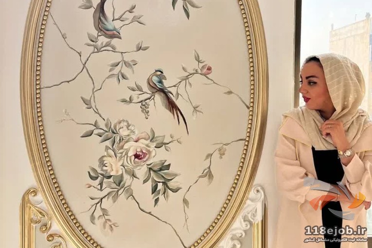 پتینه و نقاشی فرانسوی گروه هنری و معماری تابش در قم