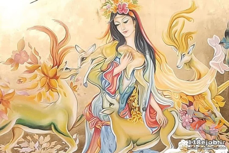 کارگاه تخصصی پتینه و نقاشی دیواری عماد قلیپور مطلق در مشهد - بهترین کارگاه تخصصی پتینه و نقاشی در مشهد