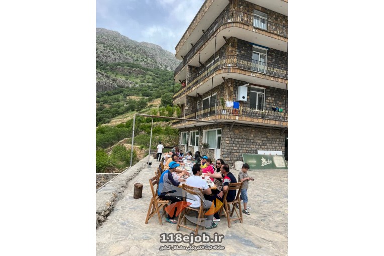 اقامتگاه بومگردی پاسار در اورامانات