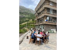 اقامتگاه بومگردی پاسار در اورامانات