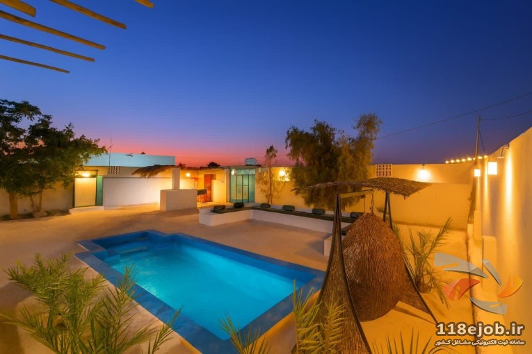 اقامتگاه بوم‌گردی آریشا در قشم