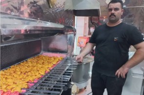 کباب ساطوری بناب آذربایجان نجفی در اهواز - بهترین کباب ساطوری بناب آذربایجان در اهواز