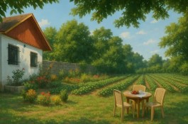 مزرعه توت فرنگی پدر در رضوانشهر