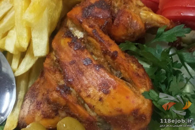 آشپزخانه هومن در رشت