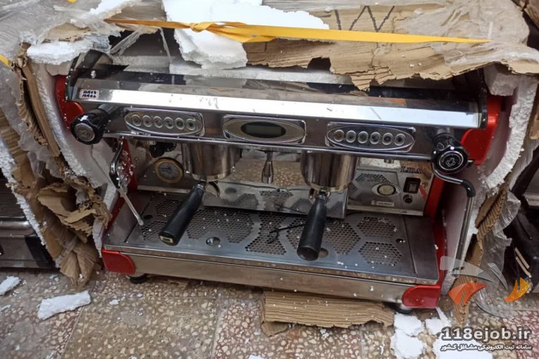 بهترین دستگاه اسپرسوساز صنعتی در بندرگناوه _ دستگاه اسپرسوساز صنعتی رویال در بندرگناوه