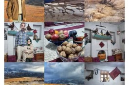 دهکده بومگردی روژاکو در قصرشیرین 