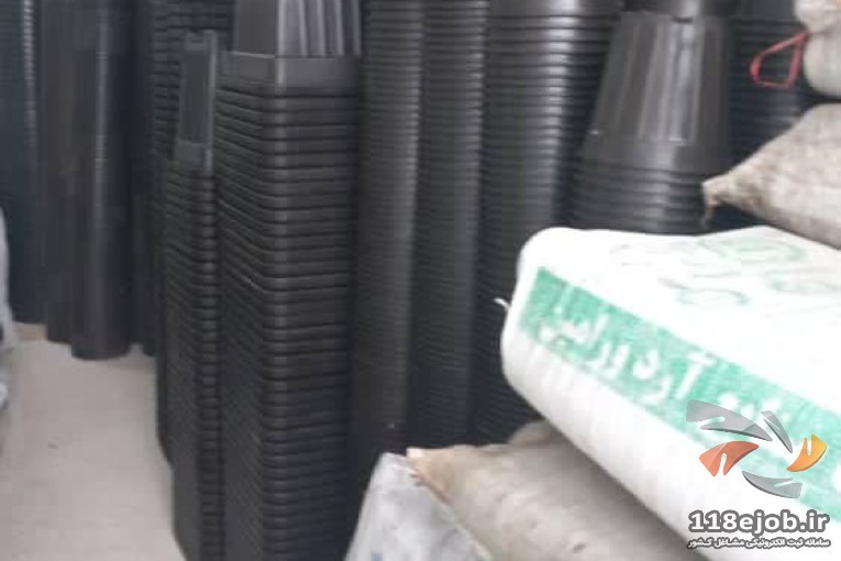 فروشگاه گلدان های گلخانه ای و باغبانی آقای گلدان در آمل