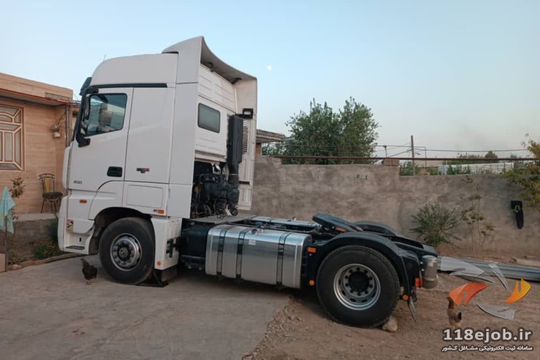 باکسازی ماشین سنگین بختیاری در خرم آباد