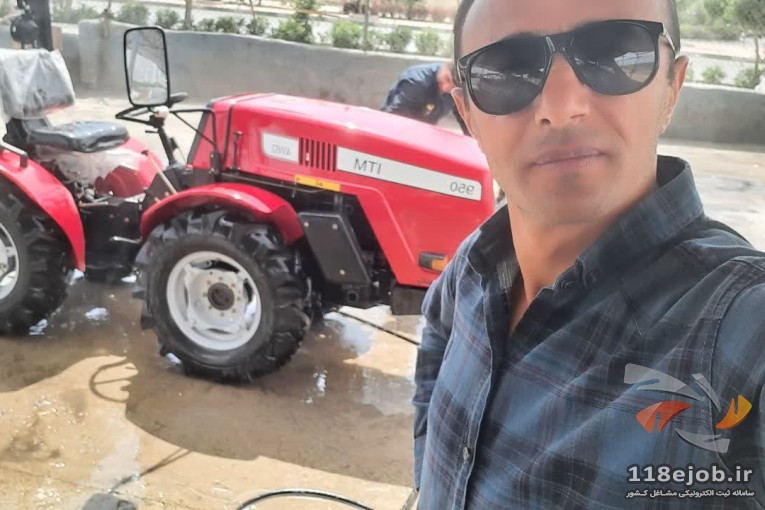 بازرگانی ماشین آلات کشاورزی مهندس احمدی در تهران