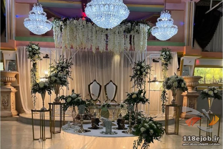 بهترین مزون عروس و تشریفات در بندرگناوه - مزون عروس و تشریفات نازخاتون در بندرگناوه