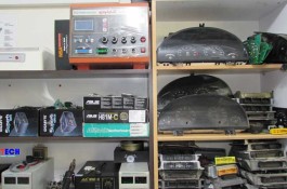 آموزش تعمیرات ایسیو ای سی یو برق خودرو ecu کیلومتر ریمپ پروگرام