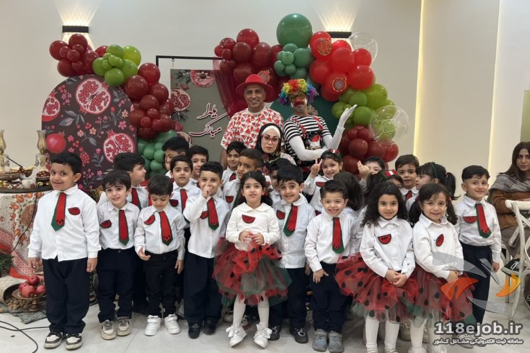 بهترین مهدکودک و پیش دبستانی در ساری - مهدکودک و پیش دبستانی دردونه در ساری