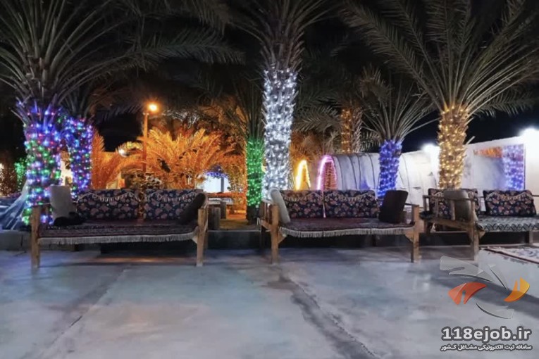 بهترین اقامتگاه بومگردی در هرمز - اقامتگاه بومگردی الهه نمک در هرمز