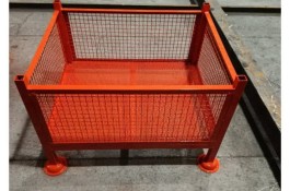 تولیدی باکس پالت فلزی پاشایی در شهریار