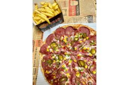 پیتزا ساندویچ کارینو در کرمان 